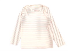 En Fant t-shirt pink champagne stripes